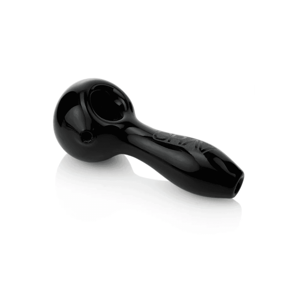 4in GRAV Classic Spoon - Black